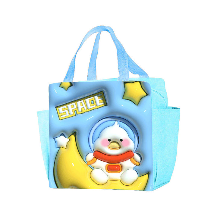 Fun Cartoon-Themed Tote Bag Kalsten