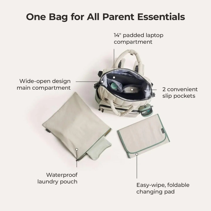 Versatile backpack with practical compartments Kalsten