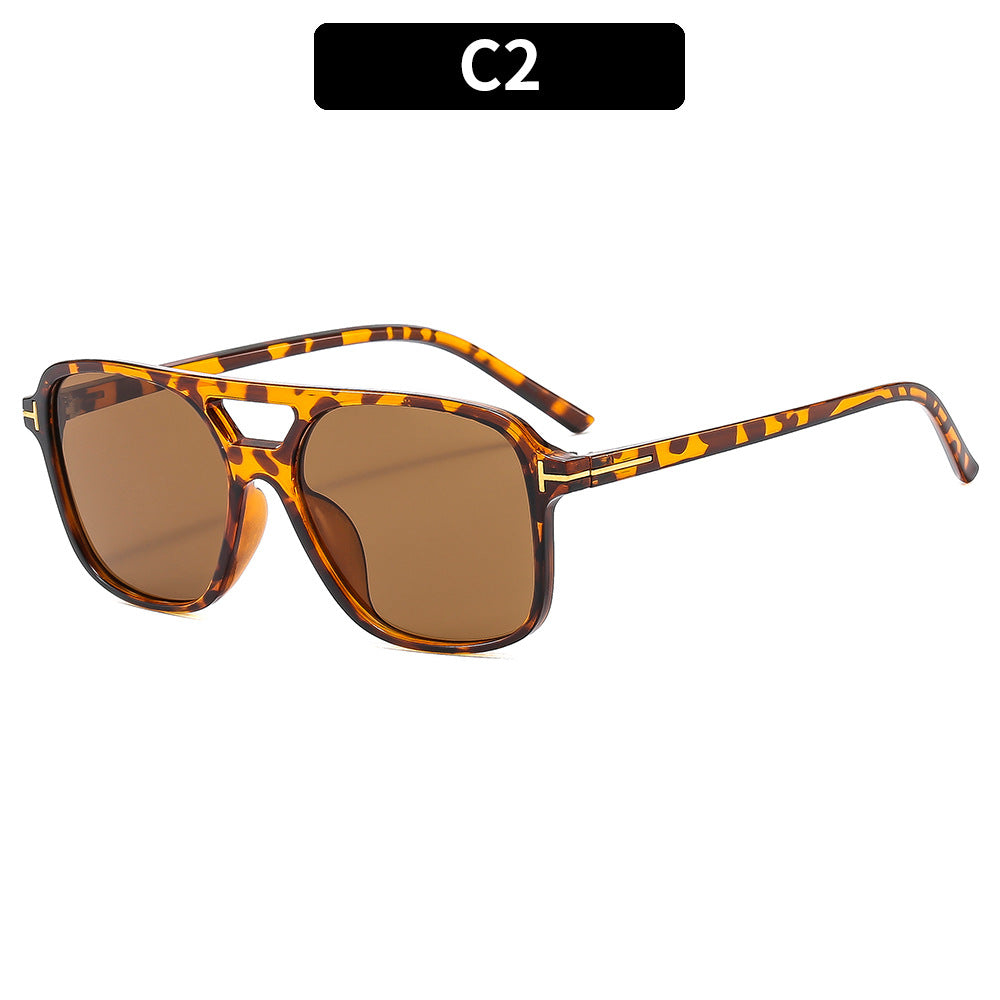 Stylish Modern Shield Sunglasses