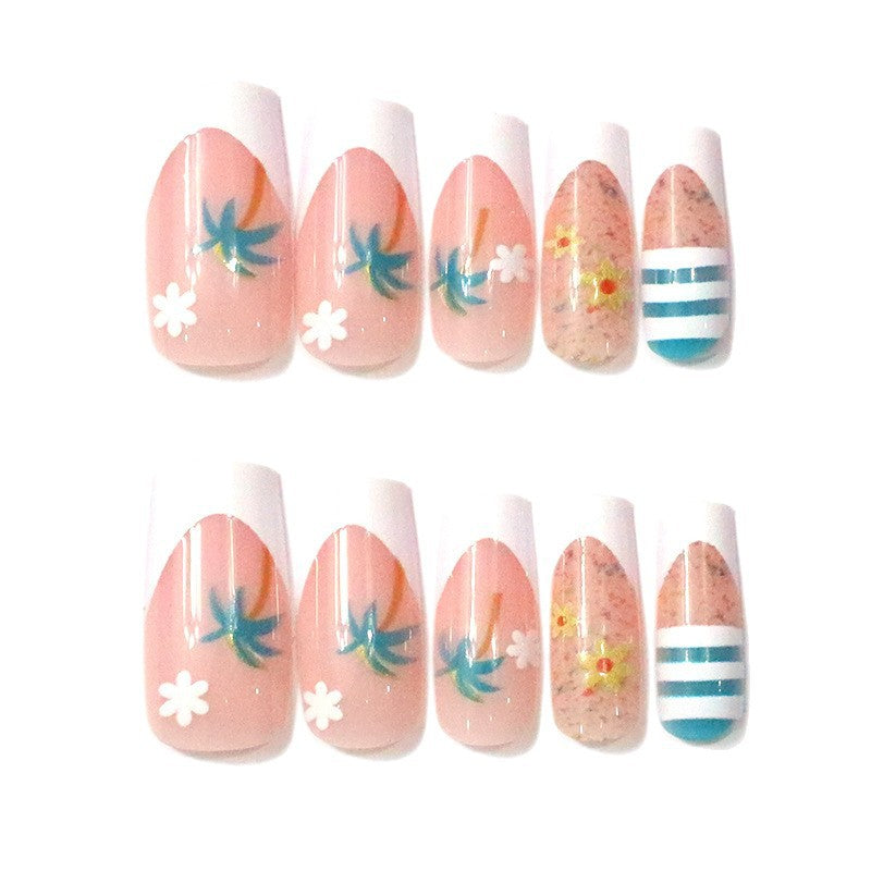 Tropical Paradise Nail Art Kalsten