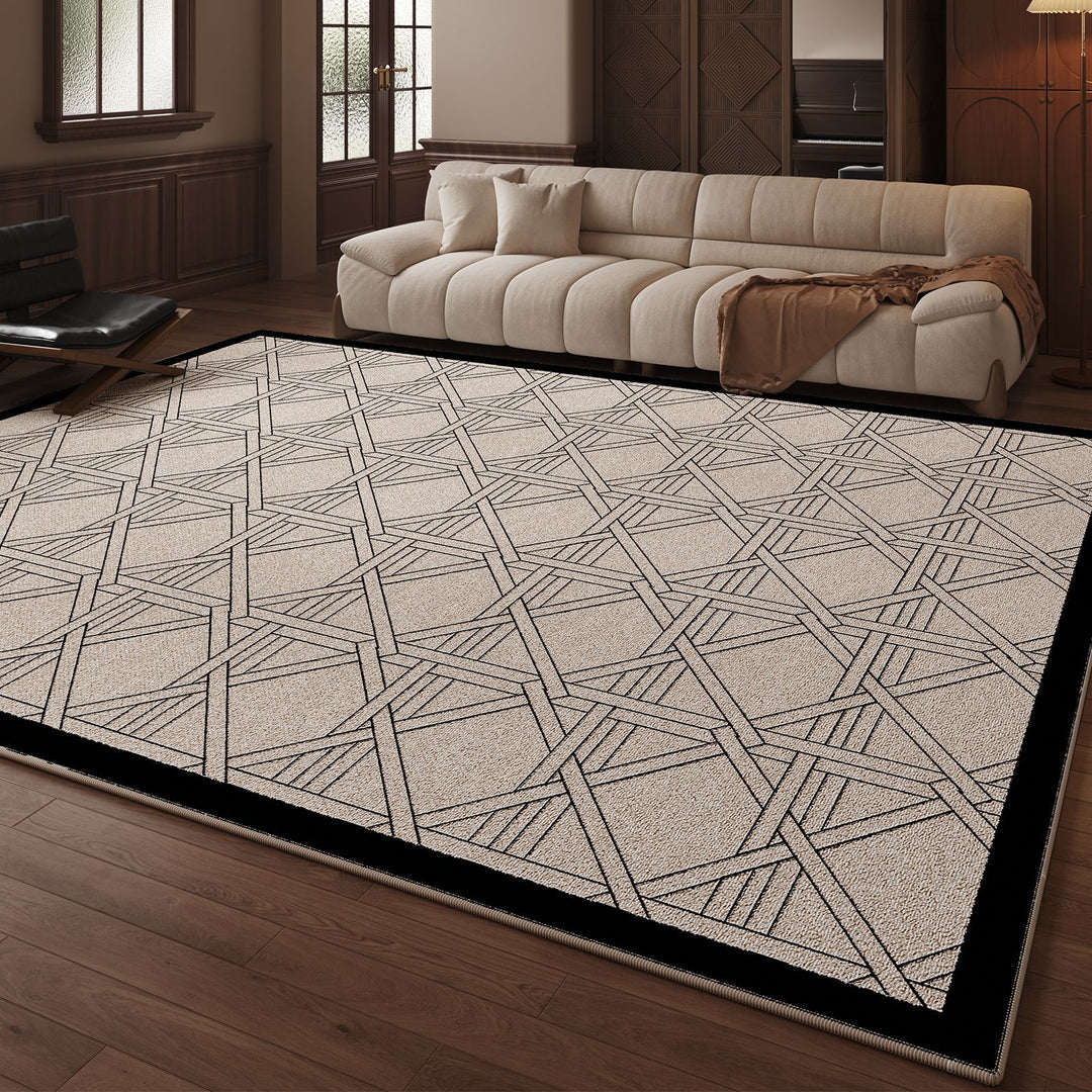 Geometric Patterned Area Rug