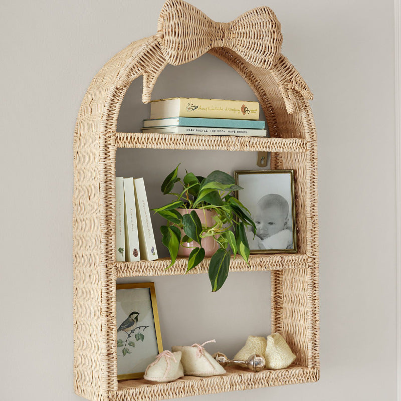 Playful wall shelf in butterfly design Kalsten