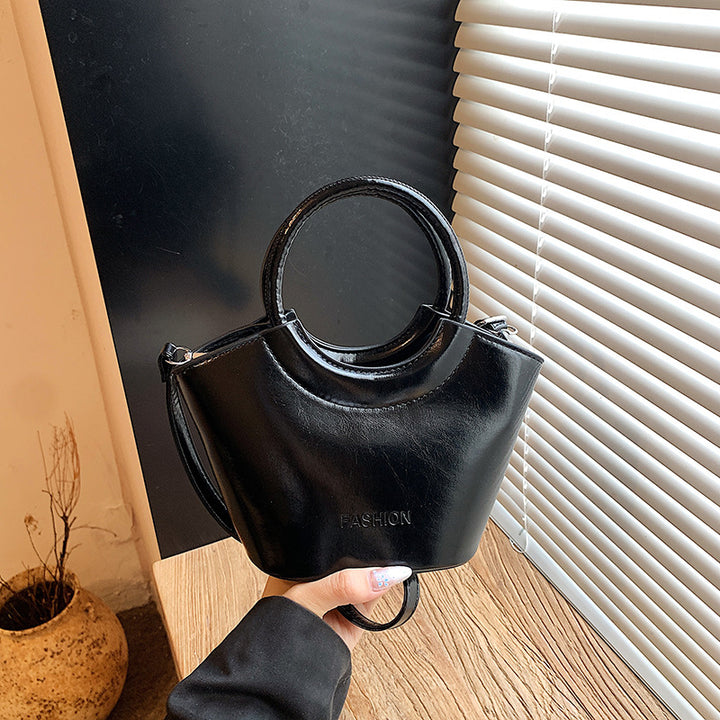 Stylish Handheld Satchel Kalsten