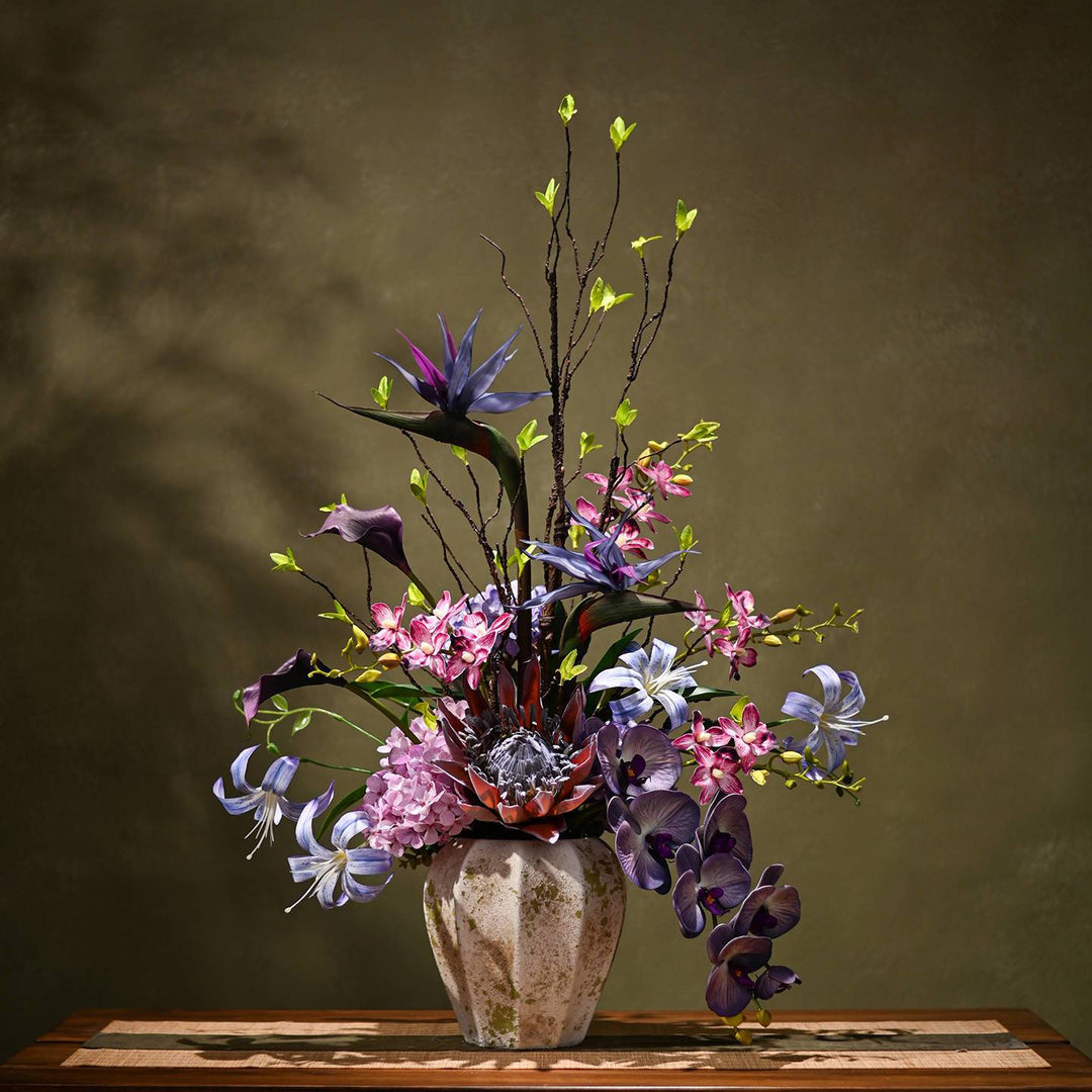 Stunning Artificial Floral Centerpiece Arrangement