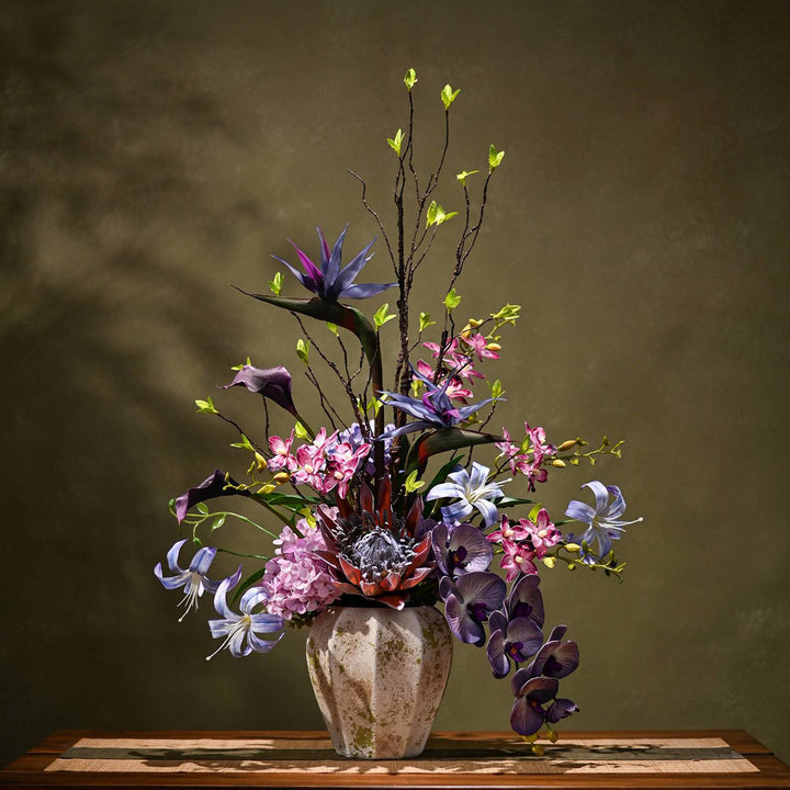 Stunning Artificial Floral Centerpiece Arrangement