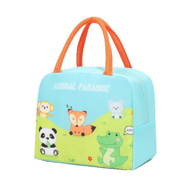 Fun Animal-Themed Insulated Lunch Bag Kalsten