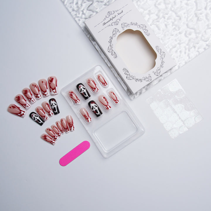 Creative Halloween Art Nail Set Kalsten