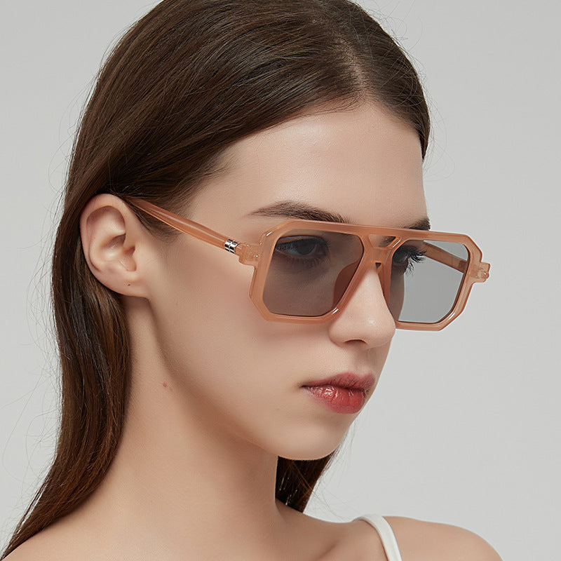 Bold Octagonal Frame Glasses Kalsten