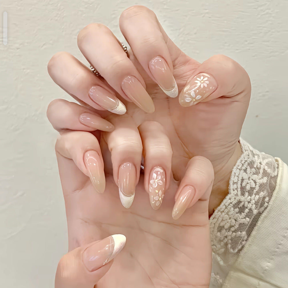 Decorative Press-On Nail Art Set Kalsten