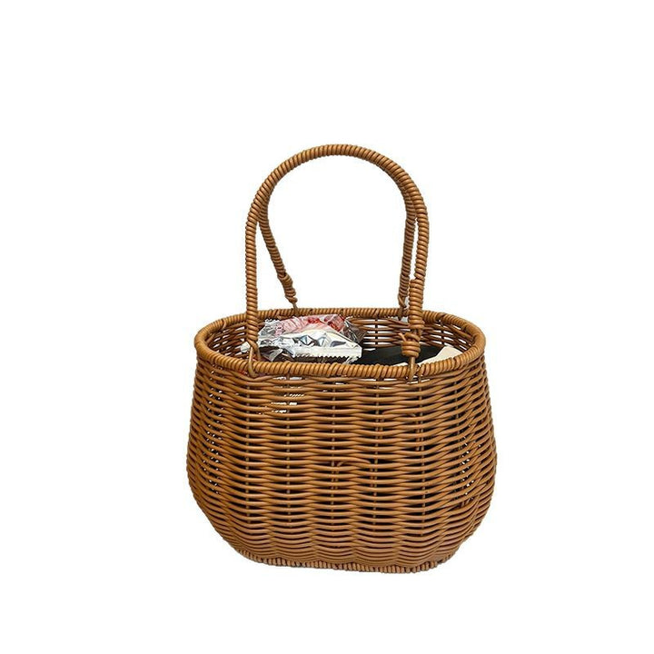 Woven Straw Tote Kalsten