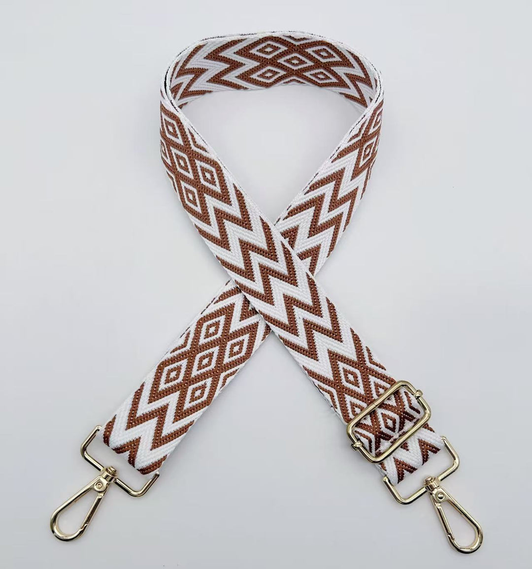 Adjustable Patterned Bag Strap Kalsten