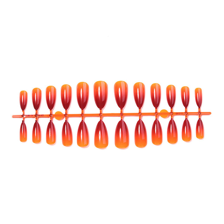 Ombre Stiletto Press-On Nails Set Kalsten