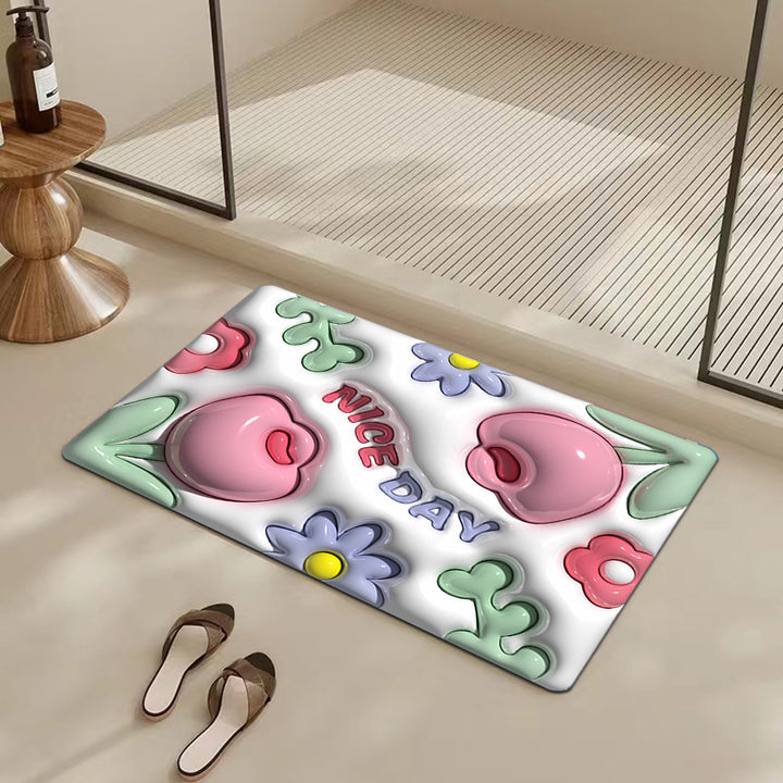 Fun Graphic Bath Mat