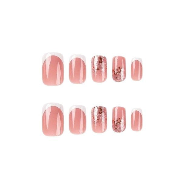 Elegant Press-On Nail Art Kalsten