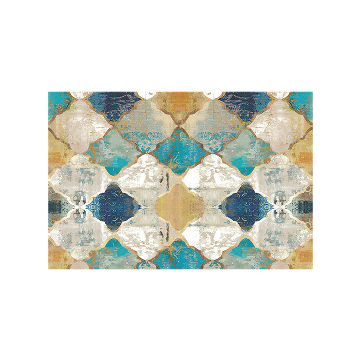 Decorative Bathroom Mat Kalsten