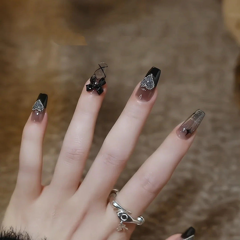 Chic Decorative Press-On Nails