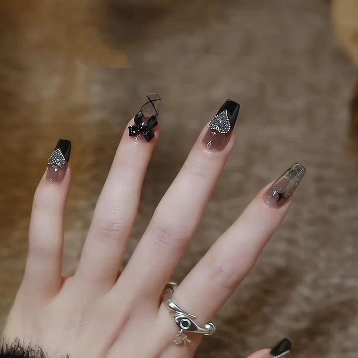 Chic Decorative Press-On Nails