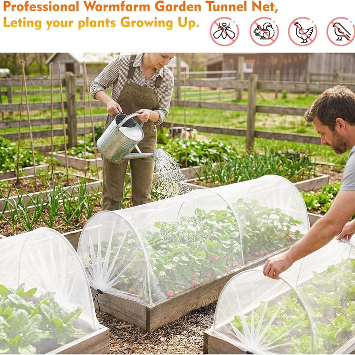 Garden Plant Protection Tunnel Kalsten