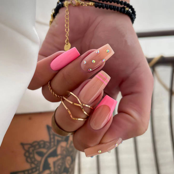 Decorative Rhinestone Nail Art Kalsten