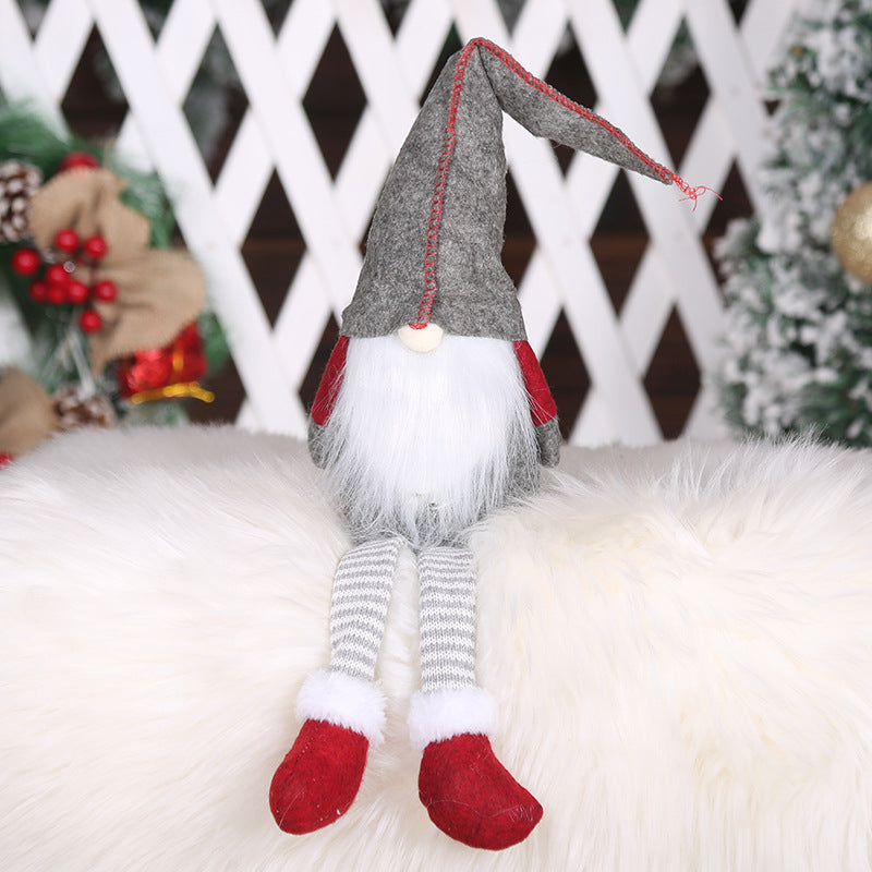 Festive Christmas Gnome Decoration Kalsten