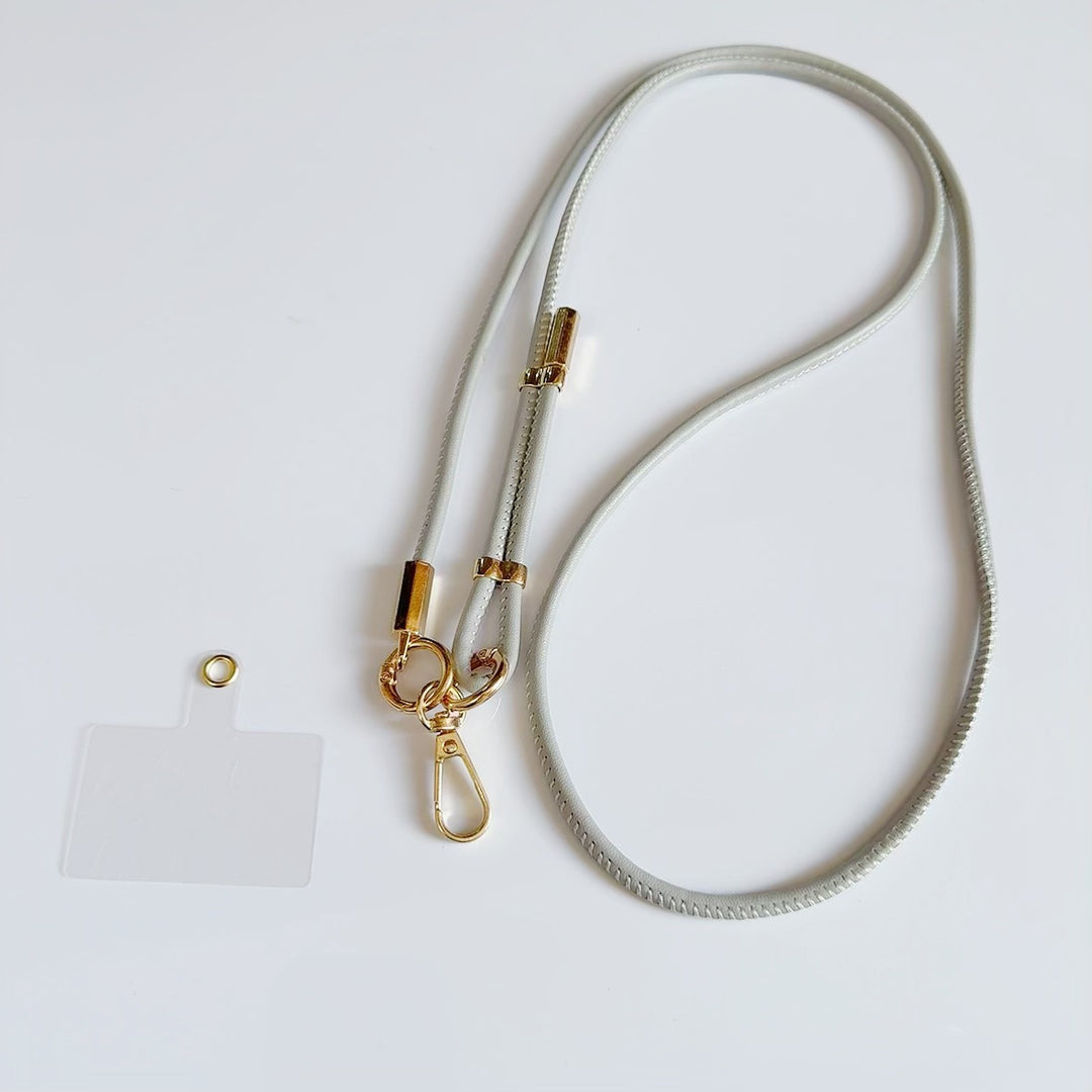 Adjustable Multi-Use Lanyard with Dual Clips Kalsten