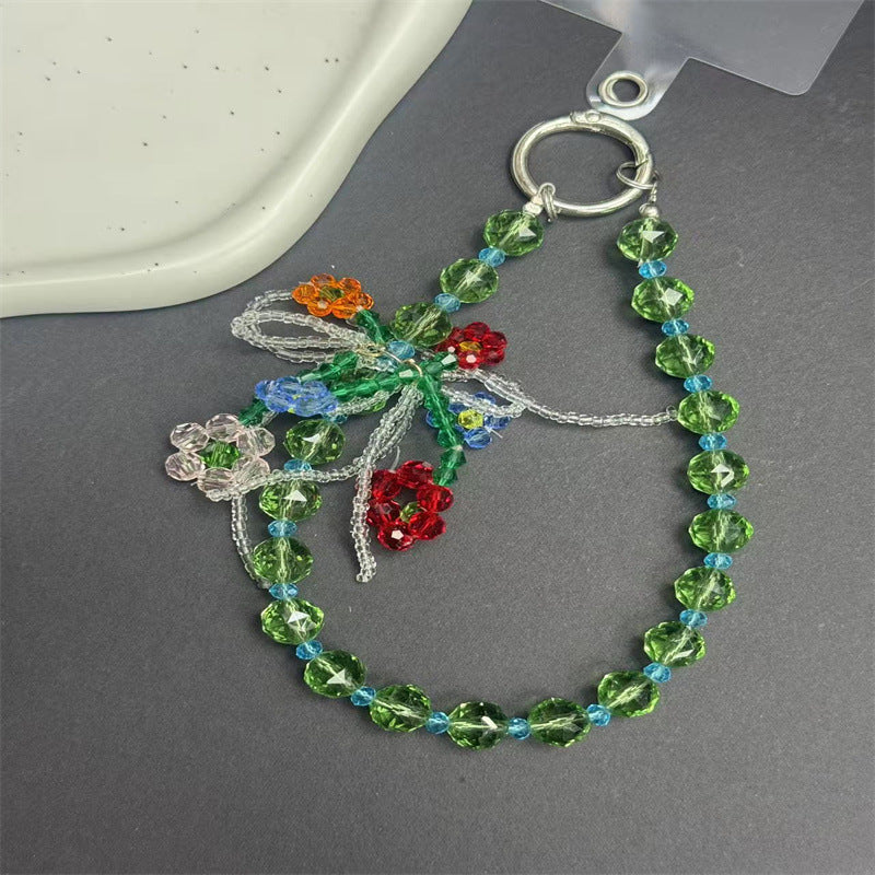 Decorative Beaded Charm Keychain Kalsten 1790135941
