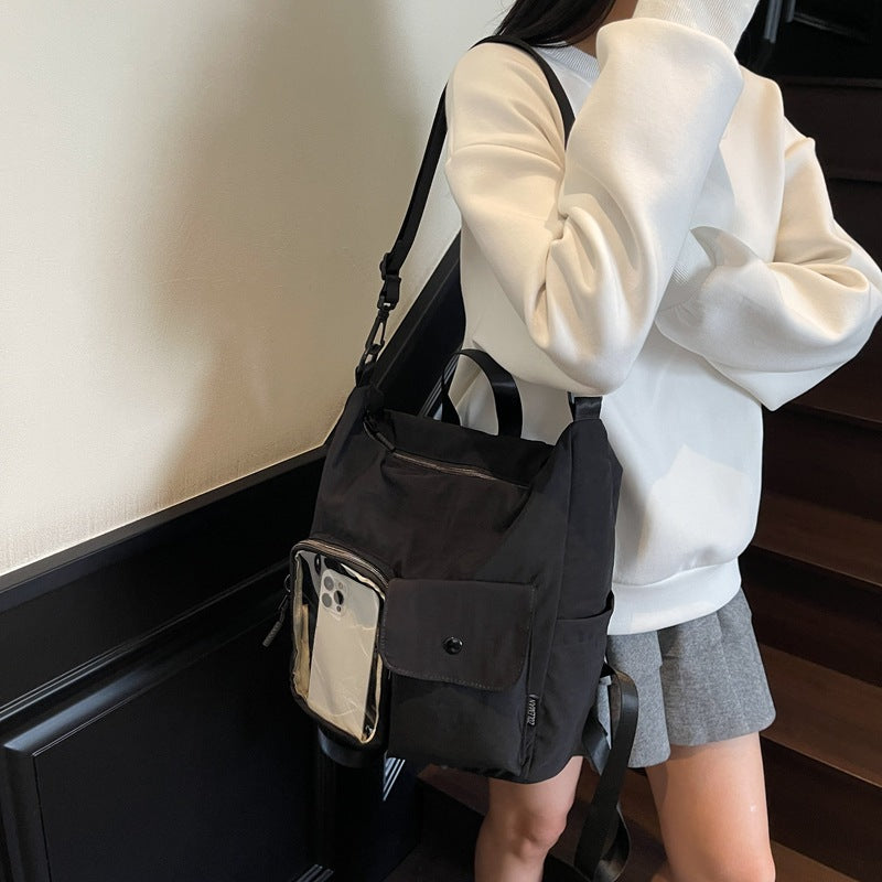 Multifunctional Casual Crossbody Backpack Kalsten
