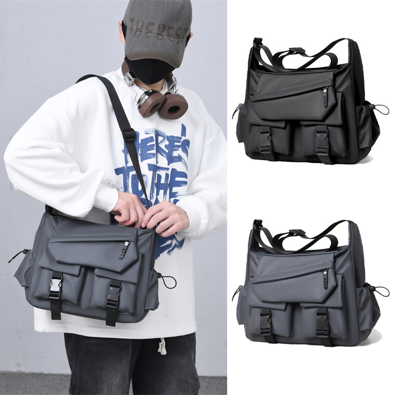 Versatile Multi-Pocket Utility Satchel Bag Kalsten