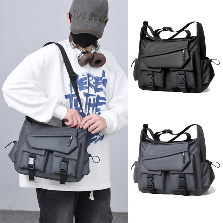 Versatile Multi-Pocket Utility Satchel Bag Kalsten
