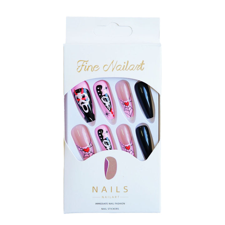 Themed Artistic Press-On Nail Set Kalsten