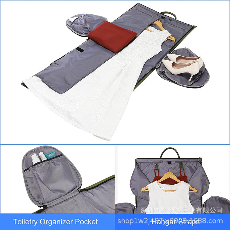 Quilted Travel Tote Bag Kalsten