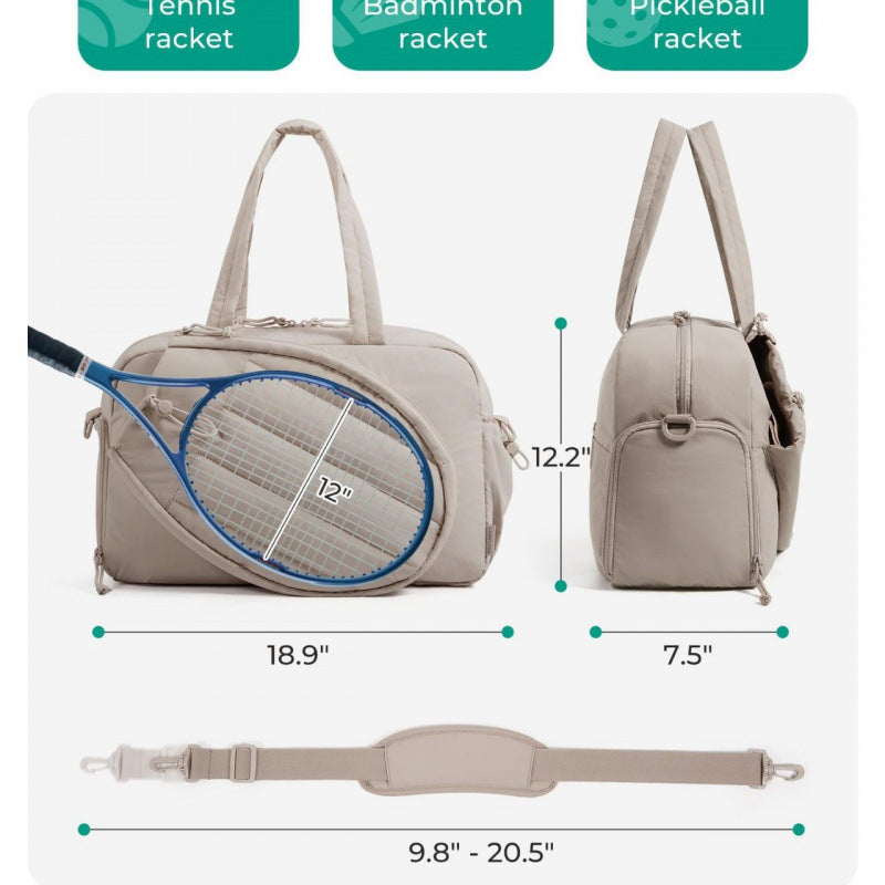 Athletic Tennis Racket Carry Bag Kalsten