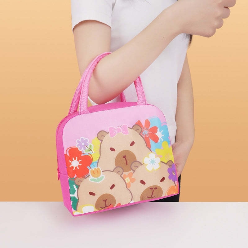 Cute Cartoon Insulated Lunch Bag Kalsten