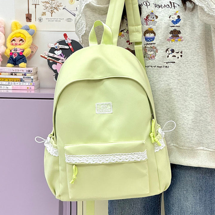 Soft Fabric Backpack Kalsten