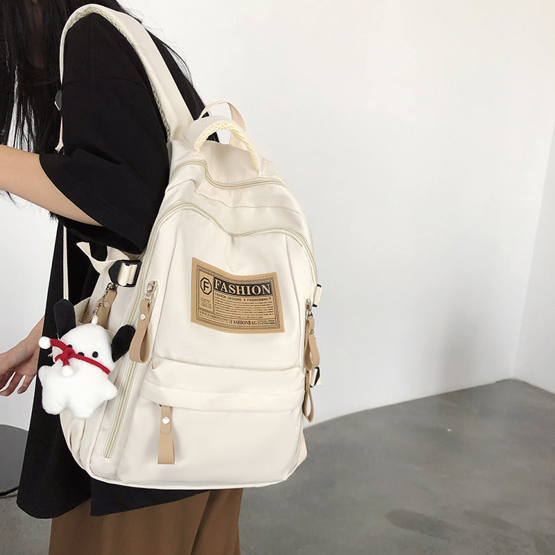 Multi-Compartment Casual Backpack Kalsten