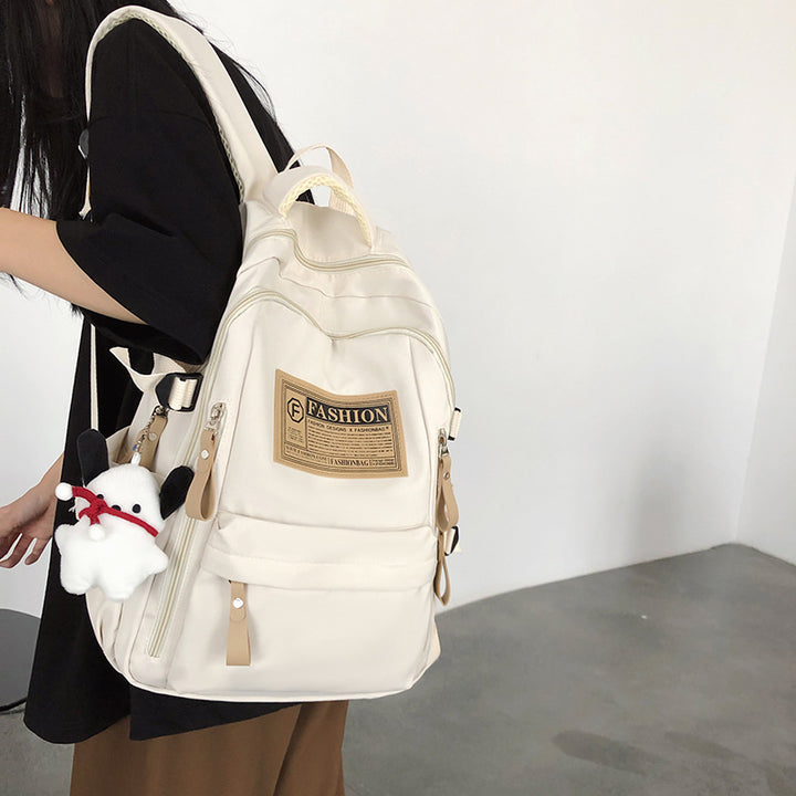 Multi-Compartment Casual Backpack Kalsten