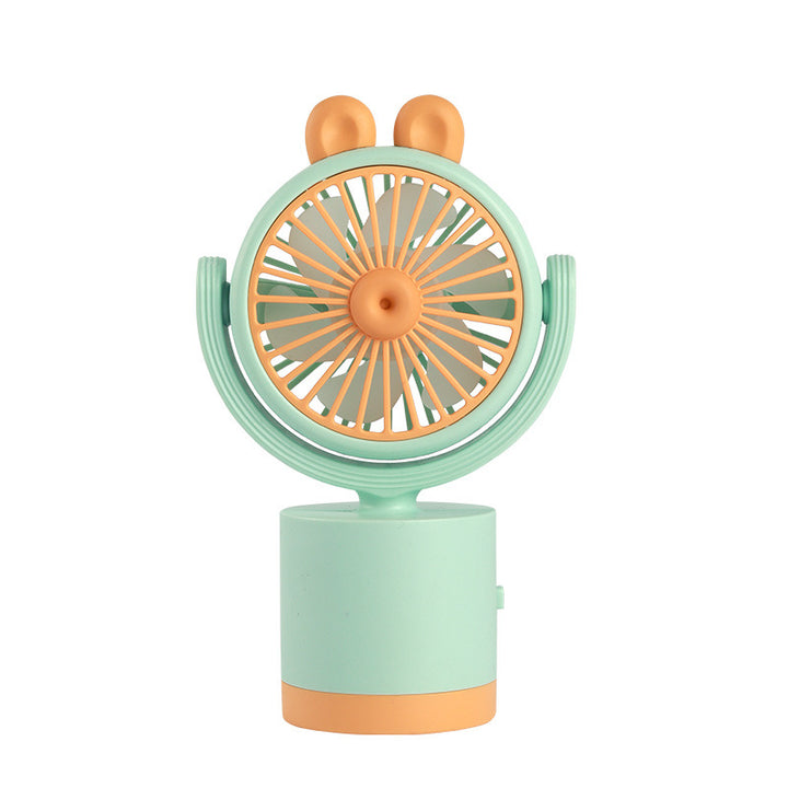 Ladies Portable Hand Fan with Cute Ear Design Kalsten