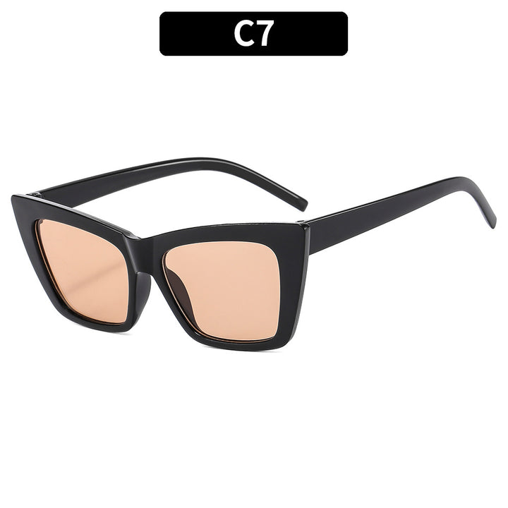 Chic Angular Eyewear