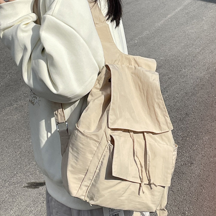 Versatile backpack with practical snap closure Kalsten