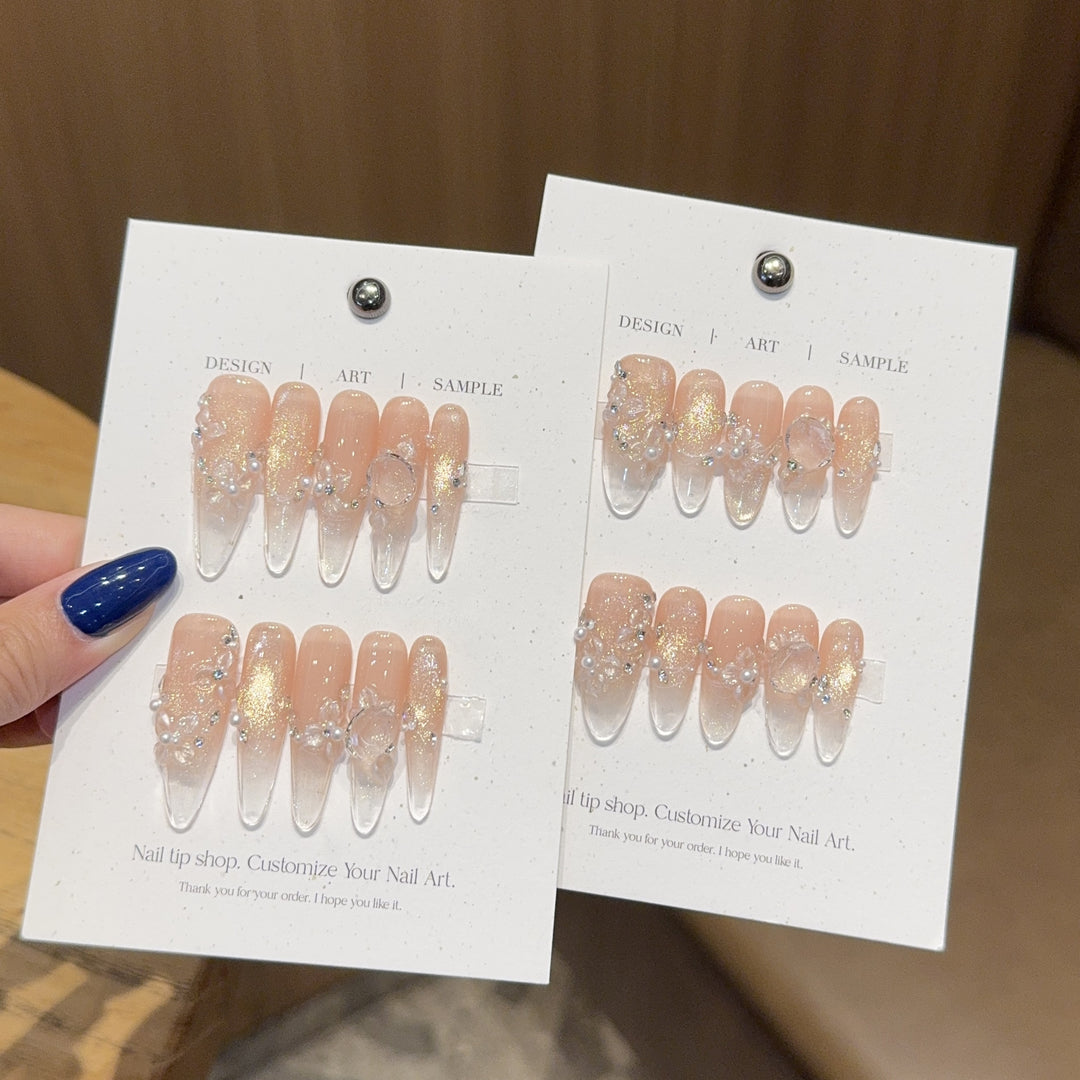 Glamorous Artificial Nail Collection Kalsten