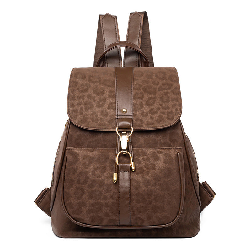 Vintage Leather Backpack Kalsten