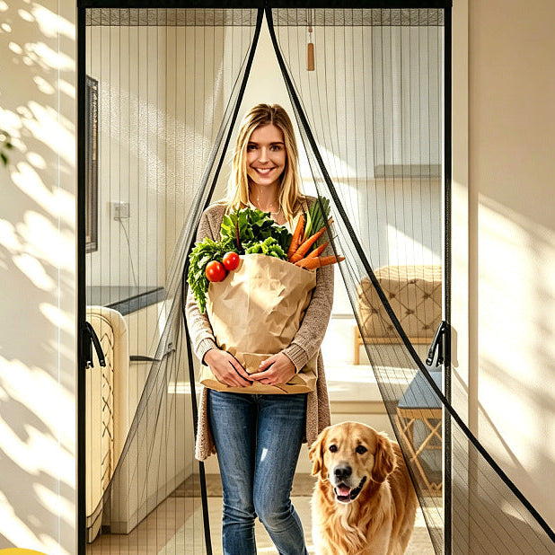 Vertical Blinds Mesh Curtain Kalsten