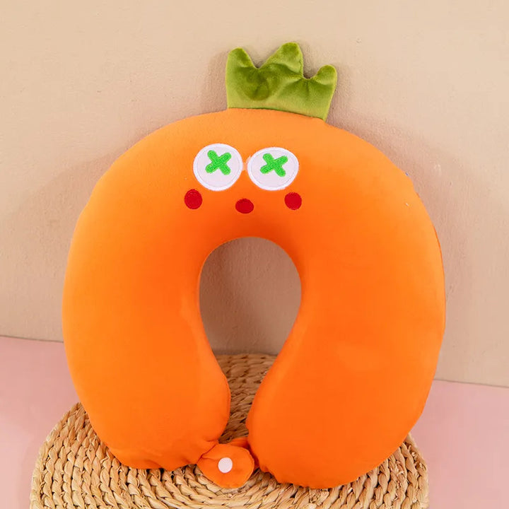 Women's Comfortable Neck Pillow with Funny Design Kalsten