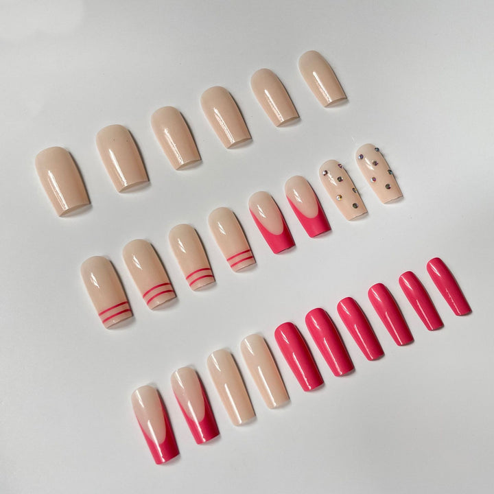 Chic Decorative Nail Art Enhancements Kalsten