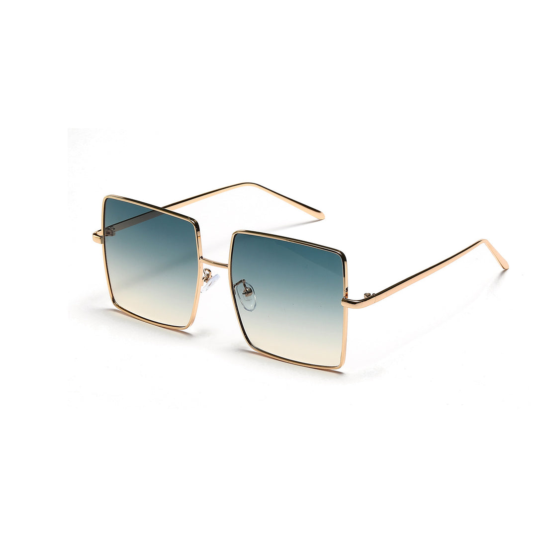 Women's Square Sunglasses with an Elegant Frame Construction Kalsten