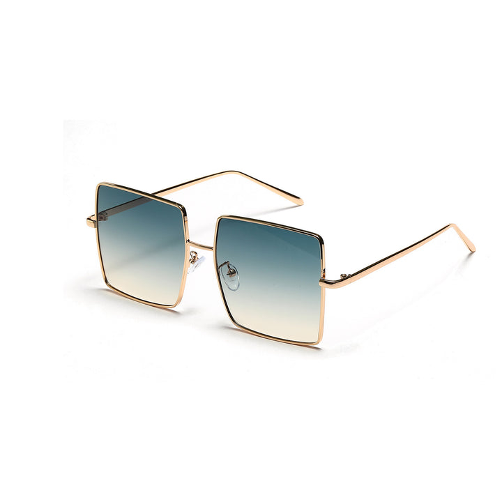 Women's Square Sunglasses with an Elegant Frame Construction Kalsten