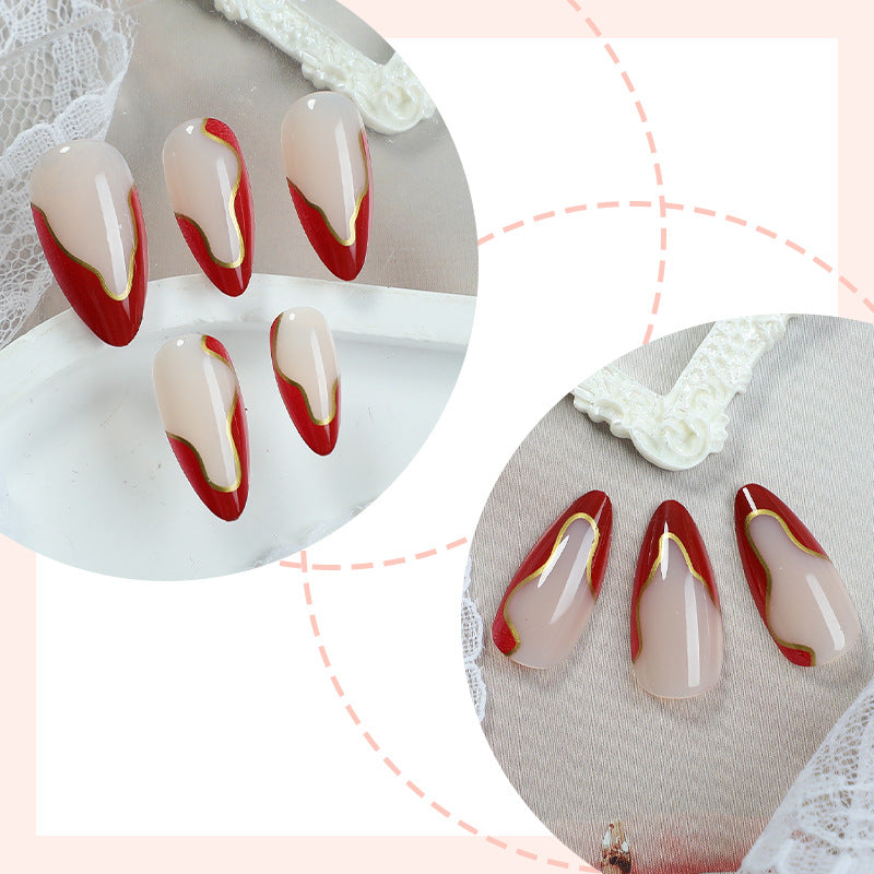 Artisan Decorative Press-On Nail Set kalsten