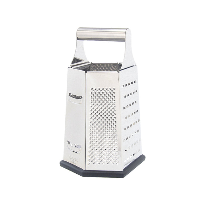 Multifunctional Stainless Steel Kitchen Grater with Non-Slip Handle Kalsten