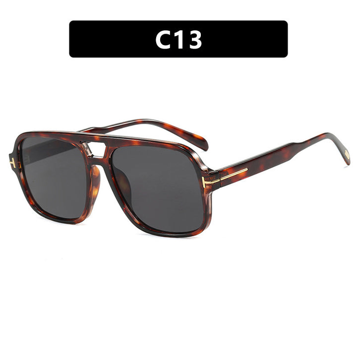 Women's Stylish Sunglasses in Distinctive Rectangular Format Kalsten