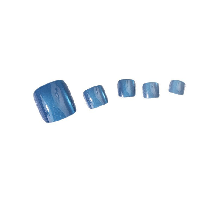 Premium French Tip Press-On Nails Kalsten